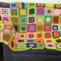 بافتنی رو مبلی و بعنوان یک پتوی تابستانی میشه