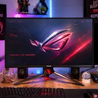 مانیتور فوق گیمینگ راگ ایسوز ۲۴۰ هرتز Asus XG258Q