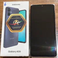 سامسونگ Galaxy A06 با حافظهٔ ۱۲۸ گیگابایت