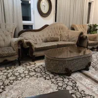 مبلمان راحتی  هشت نفره|مبلمان خانگی و میز عسلی|تهران, چیتگر جنوبی|دیوار