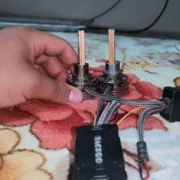 اگزوز 230 بنزی و هدلایت