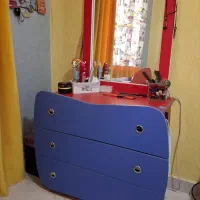 تخت و کمد ام دی اف|تخت و سرویس خواب|رشت, پل تالشان|دیوار