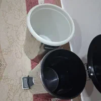 جا برنجی وسطل زباله|ظروف نگهدارنده، پلاستیکی، یکبارمصرف|ایذه, |دیوار