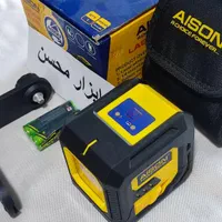 تراز لیزری آیسون دوخط نور سبز ،آچار دریل فرز ابزار|ابزارآلات|سبزوار, هویزه|دیوار