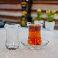استکان نعلبکی کمرباریک 12 پارچه جهیزیه«امید دکور»|ظروف سرو و پذیرایی|مشهد, شهرک رازی (شهرک غرب)|دیوار