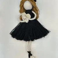 عروسک فانتزی مناسب کادو|صنایع دستی و سایر لوازم تزئینی|گنبد کاووس, |دیوار