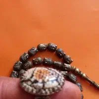 تسبیح و انگشتر|کلکسیون اشیاء عتیقه|ایذه, |دیوار