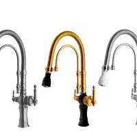 شیر ظرفشویی فنری تک منظوره ودومنظوره