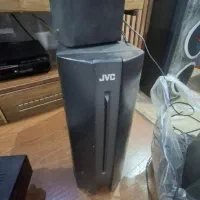 dvd jvc همراه 5باند وامپلی