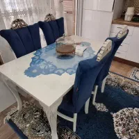 میز نهار خوری 4 نفره سلطنتی