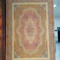 فرش بهبهان نگین مشهدنمایشگاه قاجار با تخفیف۷۰۰شانه|فرش|شیراز, فرگاز|دیوار