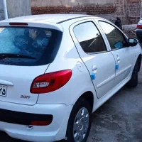 207tu3|خودرو سواری و وانت|هریس, |دیوار