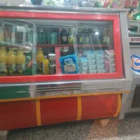 یخچال مغازه