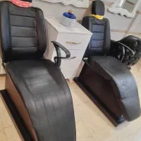 دوتا صندلی خوابیده