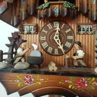 ساعت کوکو آلمانی|کلکسیون اشیاء عتیقه|تهران, مرزداران|دیوار