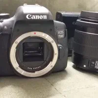دوربین CANON 750D LENZ 18-55 STM|دوربین عکاسی و فیلمبرداری|مشهد, امیر|دیوار