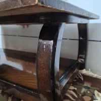 میز عسلی بزرگ و کوچک تمام چوب|مبلمان خانگی و میز عسلی|مبارکه, |دیوار