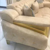 مبلمان به همراه ست شزلون|مبلمان خانگی و میز عسلی|کرج, گوهردشت|دیوار