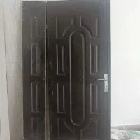 درب دو تیکه حال کاملا سالم
