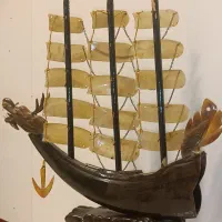 کشتی اژدها تایلندی / تمام دست ساز|کلکسیون اشیاء عتیقه|مشهد, ثامن|دیوار