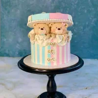 ماکت کیک تعیین جنسیت