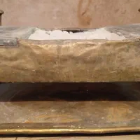 منقل قدیمی برنجی