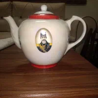 قوری چینی بزرگ شیک