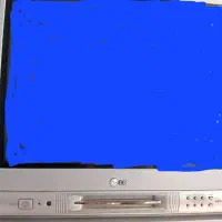 تلویزیون۲۱ اینچ ال جی سالم وبدون خرابی با کنترل