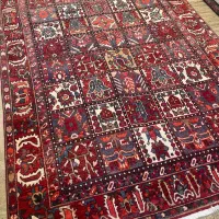 شش متری خشتی بختیار با رنگرزی گیاهی زیبا