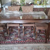 فروش میز ناهار خوری ۶ نفره|میز و صندلی غذاخوری|شیراز, تل حسین‌آباد|دیوار