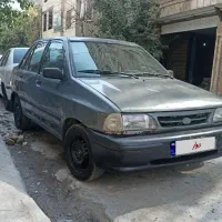 پراید مدل 83 بسیار سالم دو برگ سند
