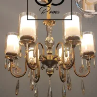 لوستر آویز نئوکلاسیک ( مدلهای ویژه رومالوستر)|لوستر و چراغ آویز|فردیس, سرحدی|دیوار