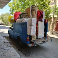 حمل بار وباربری با نیسان خاور وانت