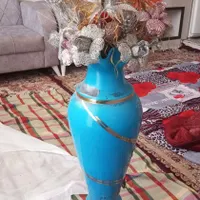گلدان با گل|گل مصنوعی|تبریز, |دیوار