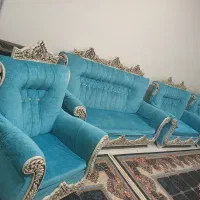 مبل ۷نفره با جلو مبلی