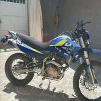 موتور تریل t2۱۴۰۳|موتورسیکلت|فیروزآباد (لرستان), |دیوار