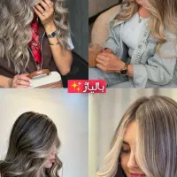 مدل رنگ و لایت +خدمات کراتین و احیا