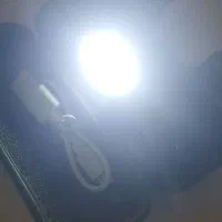 چراغ قوه خارجی بسیار پر نور سه حالت پرژکتور دار