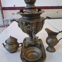 سماور زغالی قدیمی