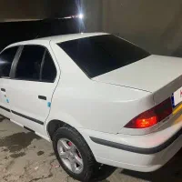 سمند سفید مدل ۹۸