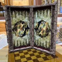 تخته نرد های چرمی 50*50|اسباب‌‌بازی|مشهد, تربیت (صدف)|دیوار