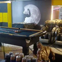 بوفه باشگاه بدنسازی تهرانسر