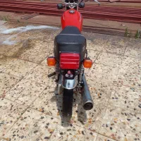 موتور مزاییده ۱۲۵ تمیز و شیک
