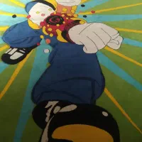 گلیم فرش ۶ متری