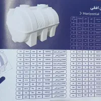 فروش تک و عمده مخزن آب پلی اتیلن طبرستان