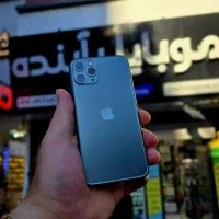 آیفون ۱۱ پرو حافظه ۲۵۶ باتری ۱۰۰ تعویض پک اصلی