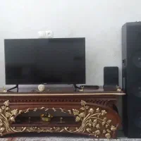 میز تلویزیون تمام چوب در حد نو بدون هیچ ایرادی