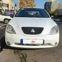 تیبا صندوق دار مدل 97