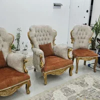 مبل ۹ نفره کلاسیک|مبلمان خانگی و میز عسلی|شیراز, دلگشا|دیوار