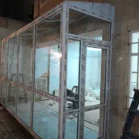 درب و پنجره دو جداره|مصالح و تجهیزات ساختمان|ری, بازار آهن|دیوار